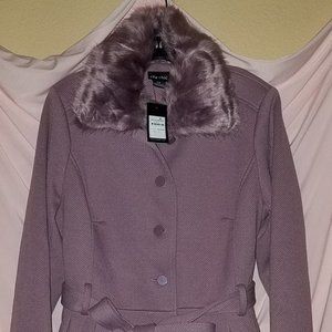 CITY CHIC Blushing Belle Coat